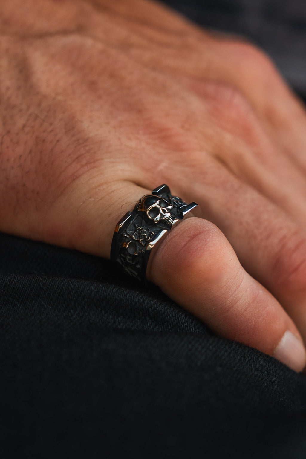 Outlaw Ring | jewelry | Wiccan Center