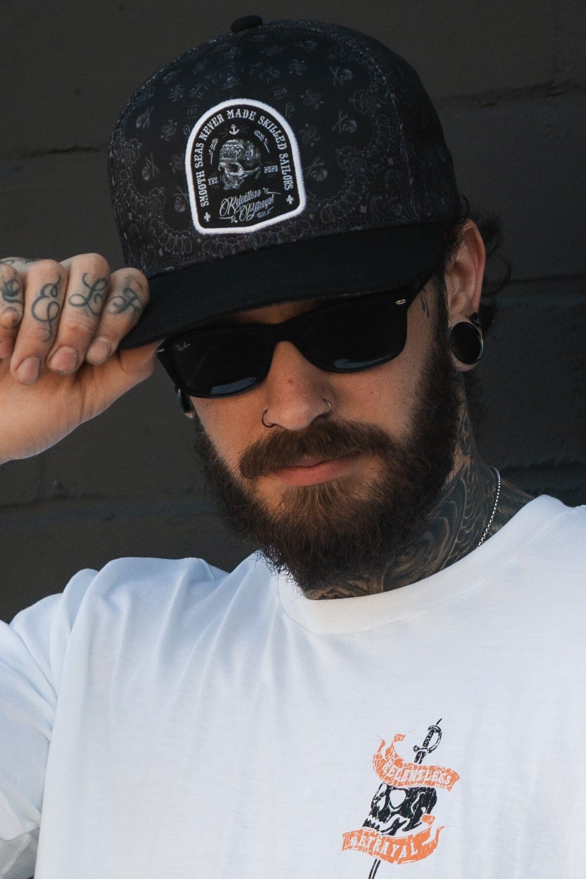 Skilled Sailor 5th Anniversary Snapback | hat | Wiccan Center