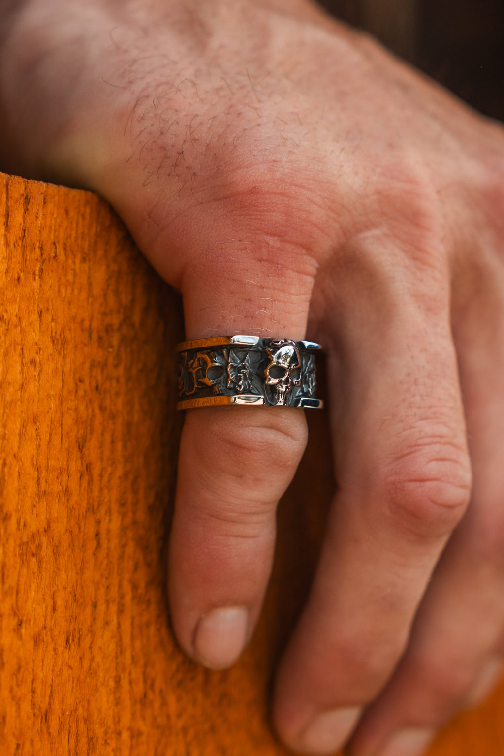 Outlaw Ring | jewelry | Wiccan Center