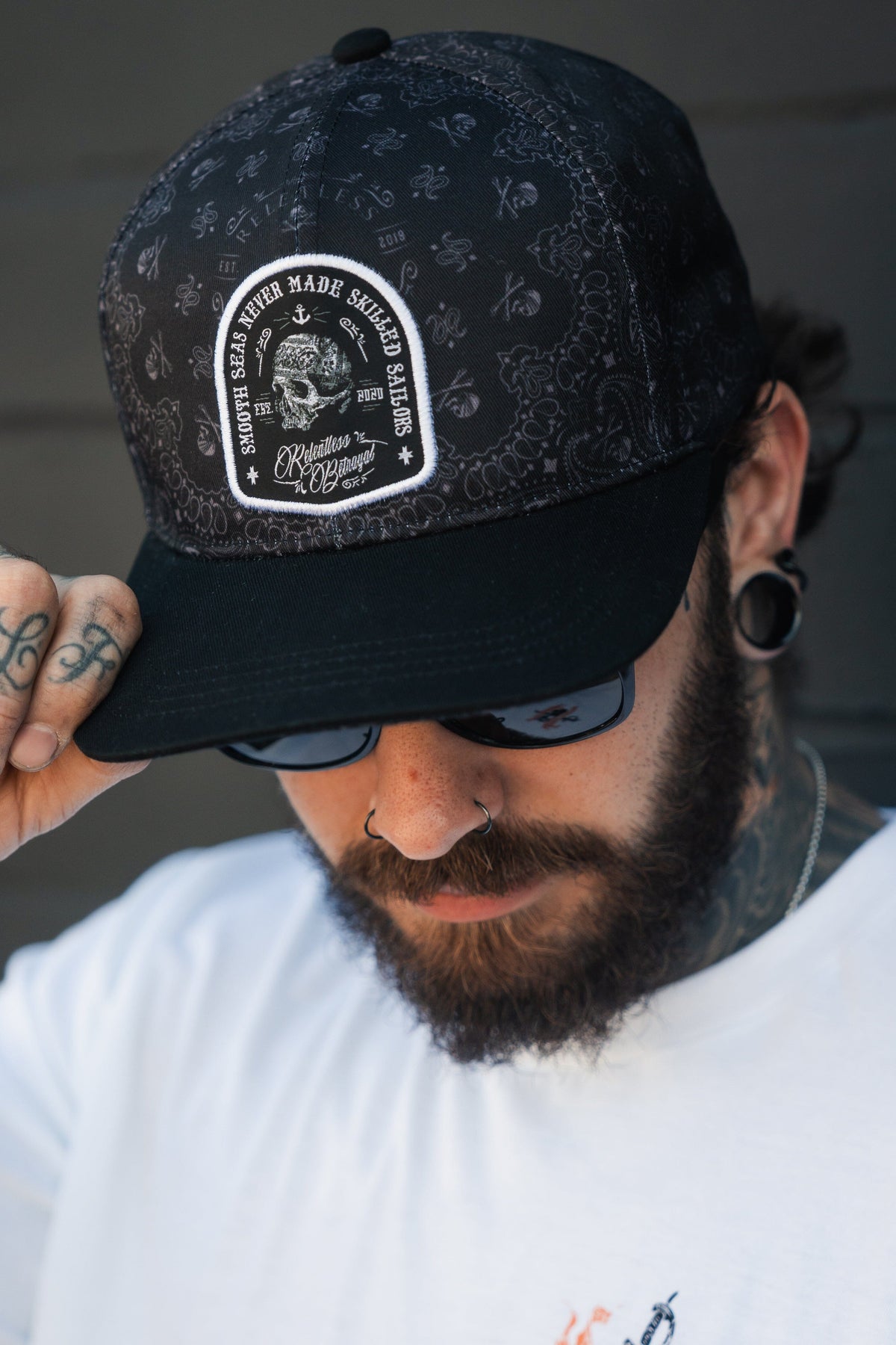 Skilled Sailor 5th Anniversary Snapback | hat | Wiccan Center