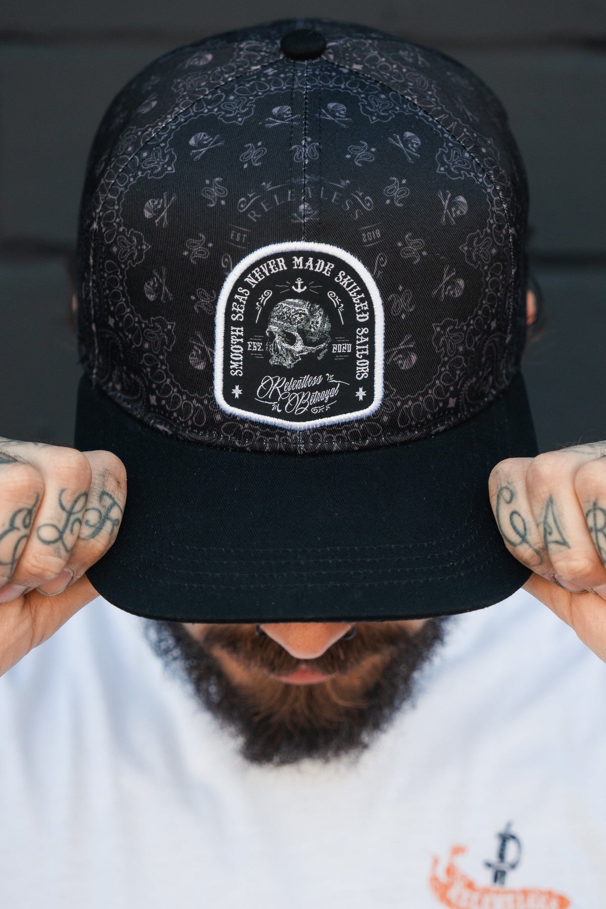 Skilled Sailor 5th Anniversary Snapback | hat | Wiccan Center