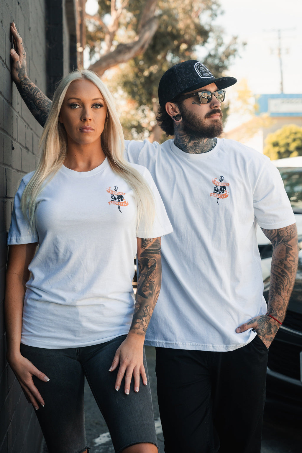 Dead Reckoning White T-Shirt | | Wiccan Center