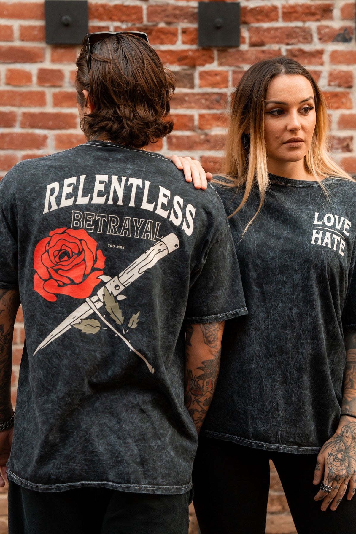 Love/Hate Premium T-Shirt | | Wiccan Center