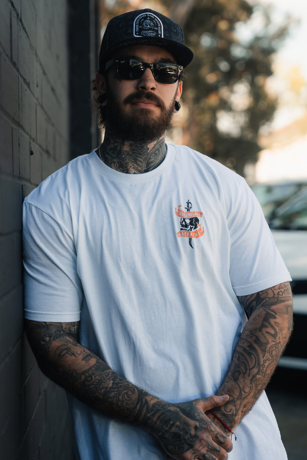 Dead Reckoning White T-Shirt | | Wiccan Center
