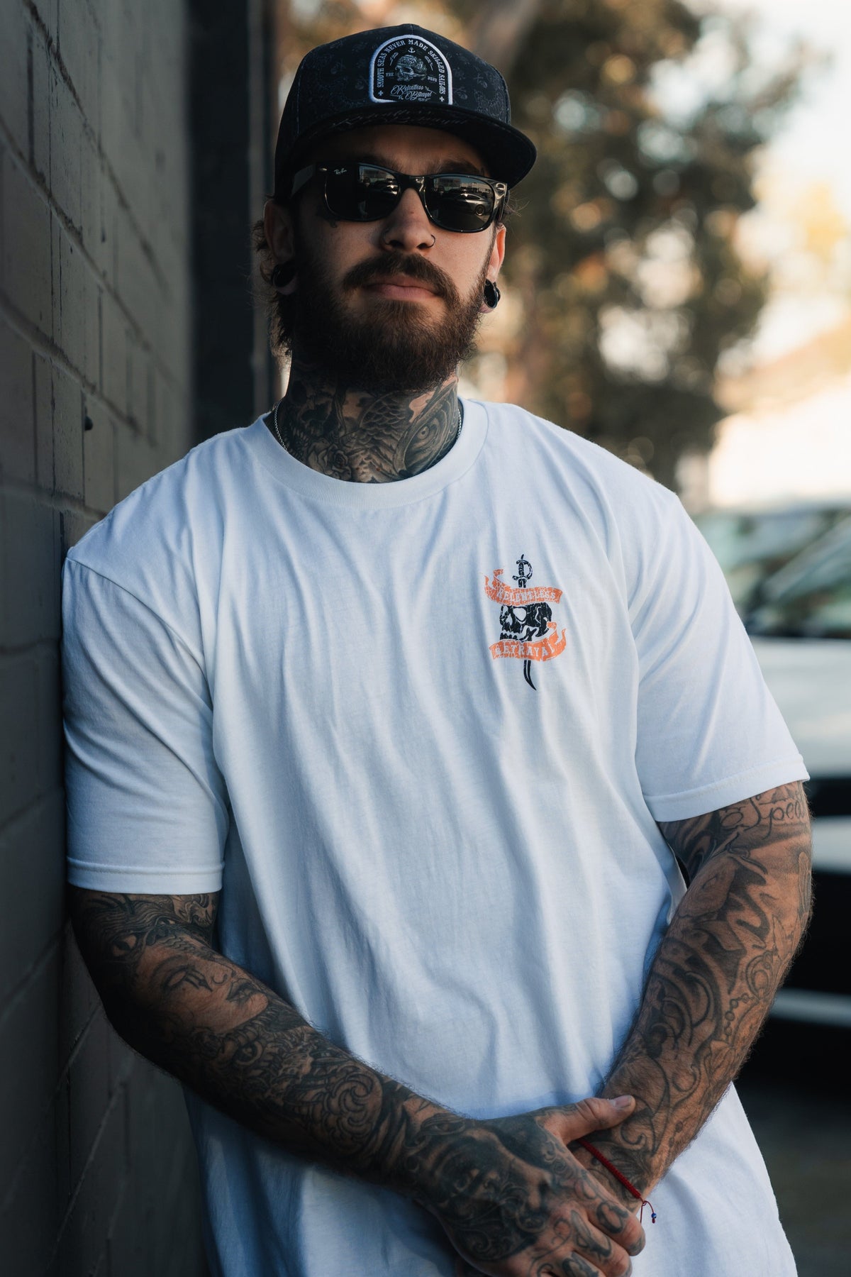 Dead Reckoning White T-Shirt | | Wiccan Center