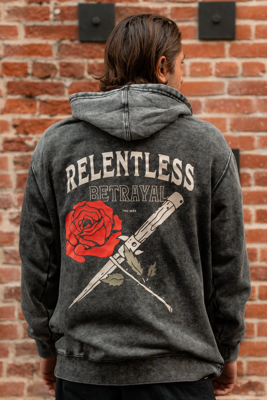 Love/Hate Premium Hoodie | | Wiccan Center