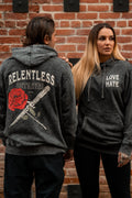 Love/Hate Premium Hoodie | | Wiccan Center