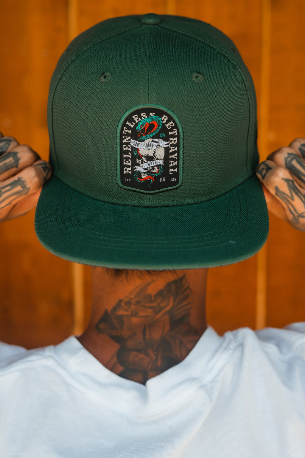 Don't Tread Here Snapback | hat | Wiccan Center