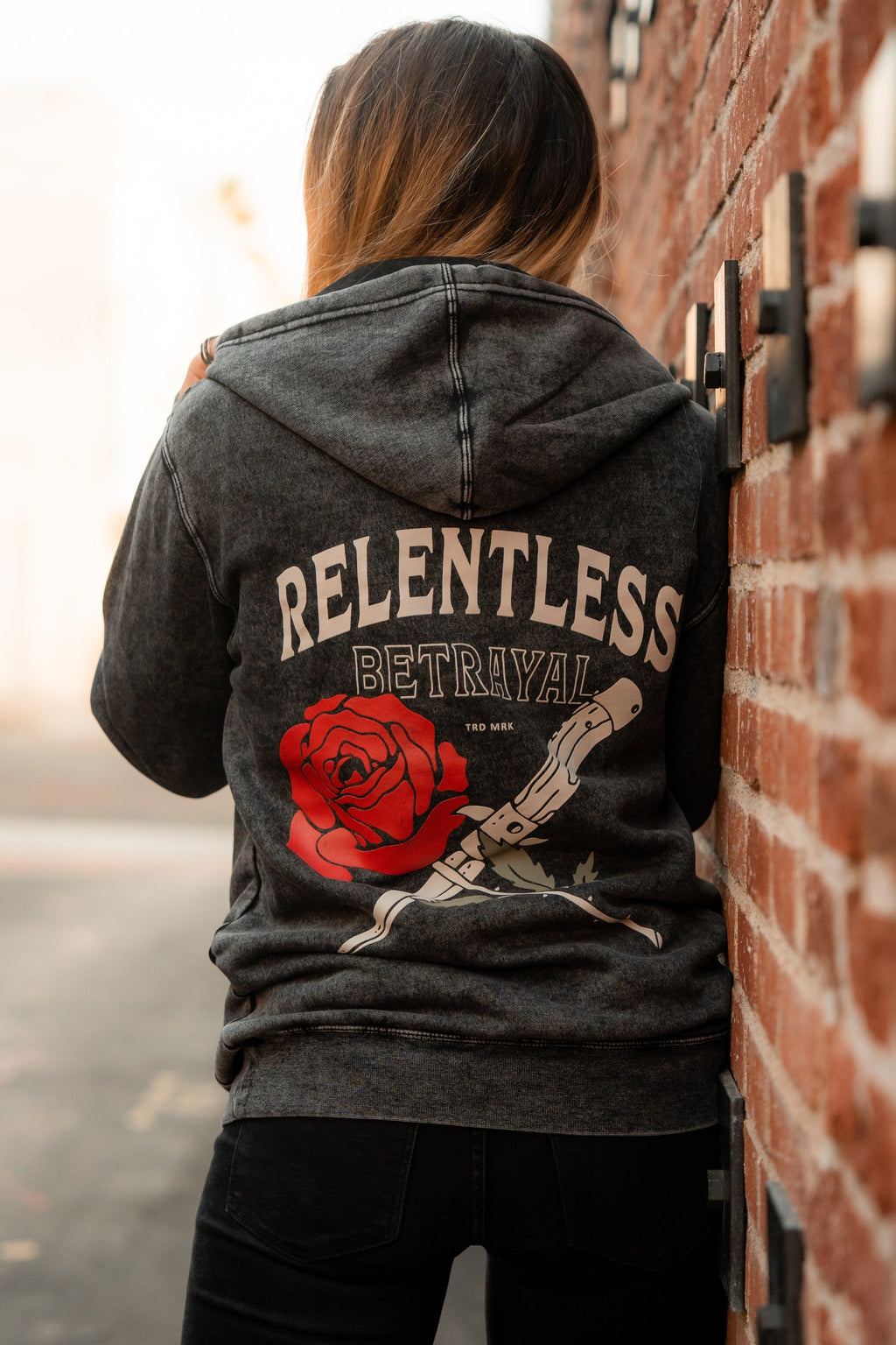 Love/Hate Premium Hoodie | | Wiccan Center