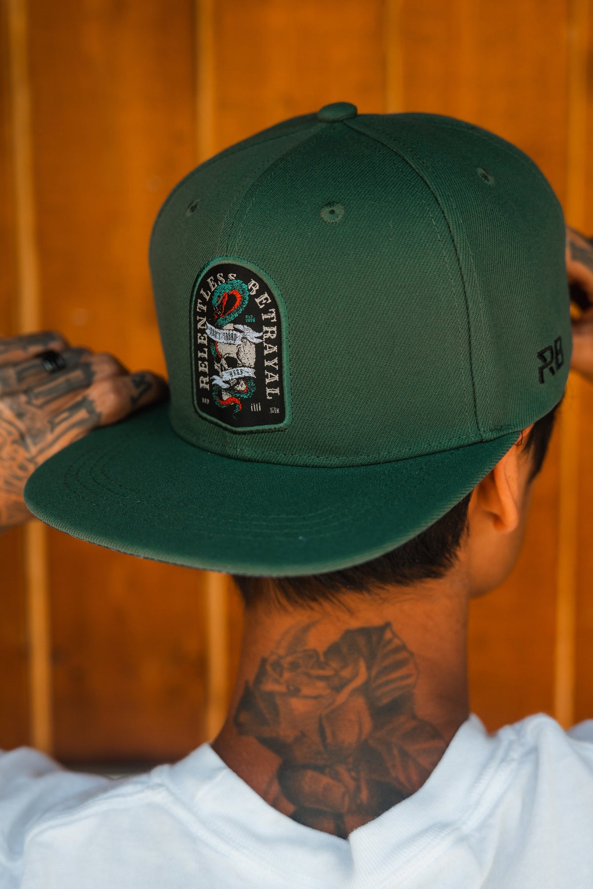 Don't Tread Here Snapback | hat | Wiccan Center