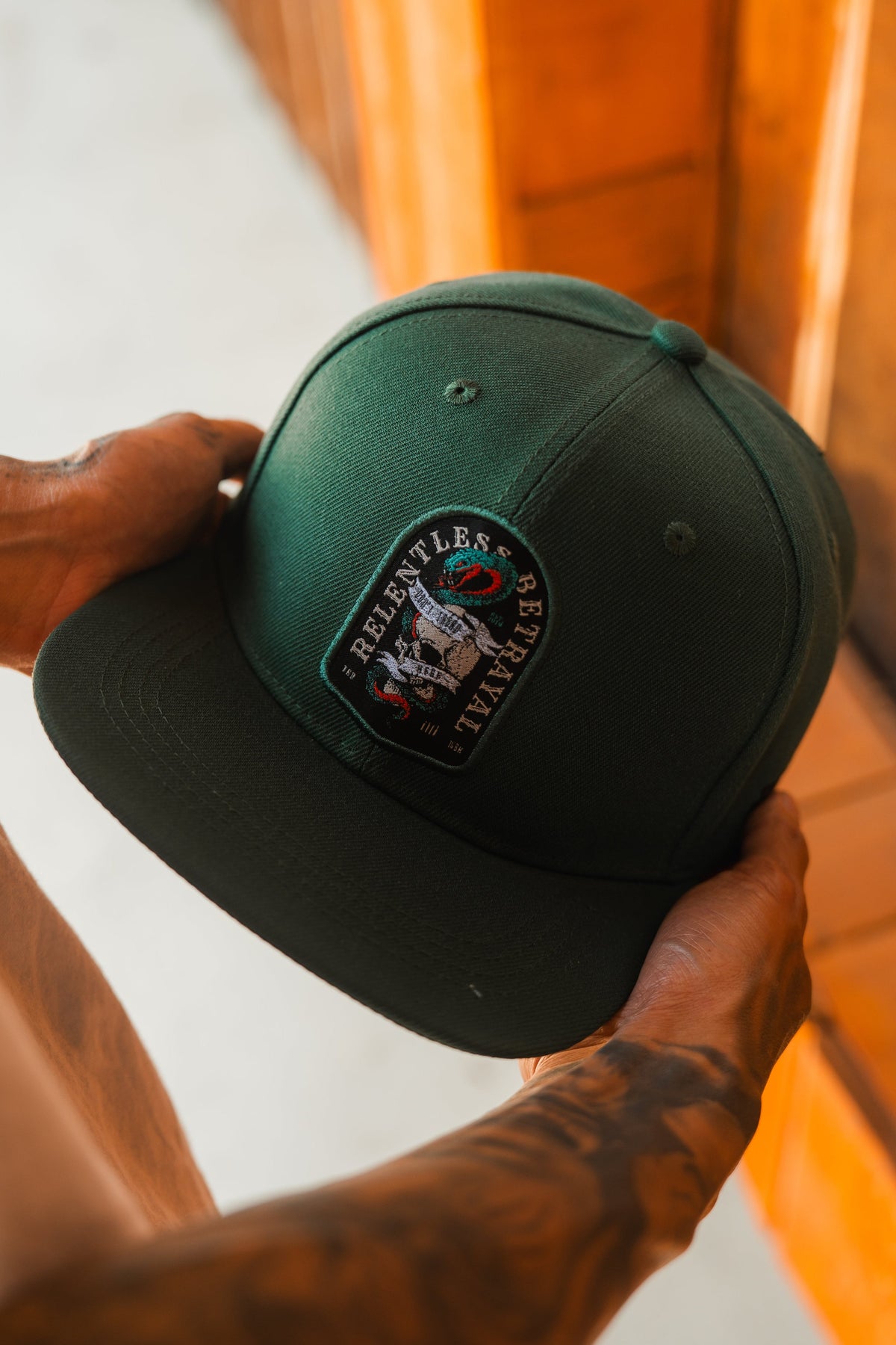 Don't Tread Here Snapback | hat | Wiccan Center