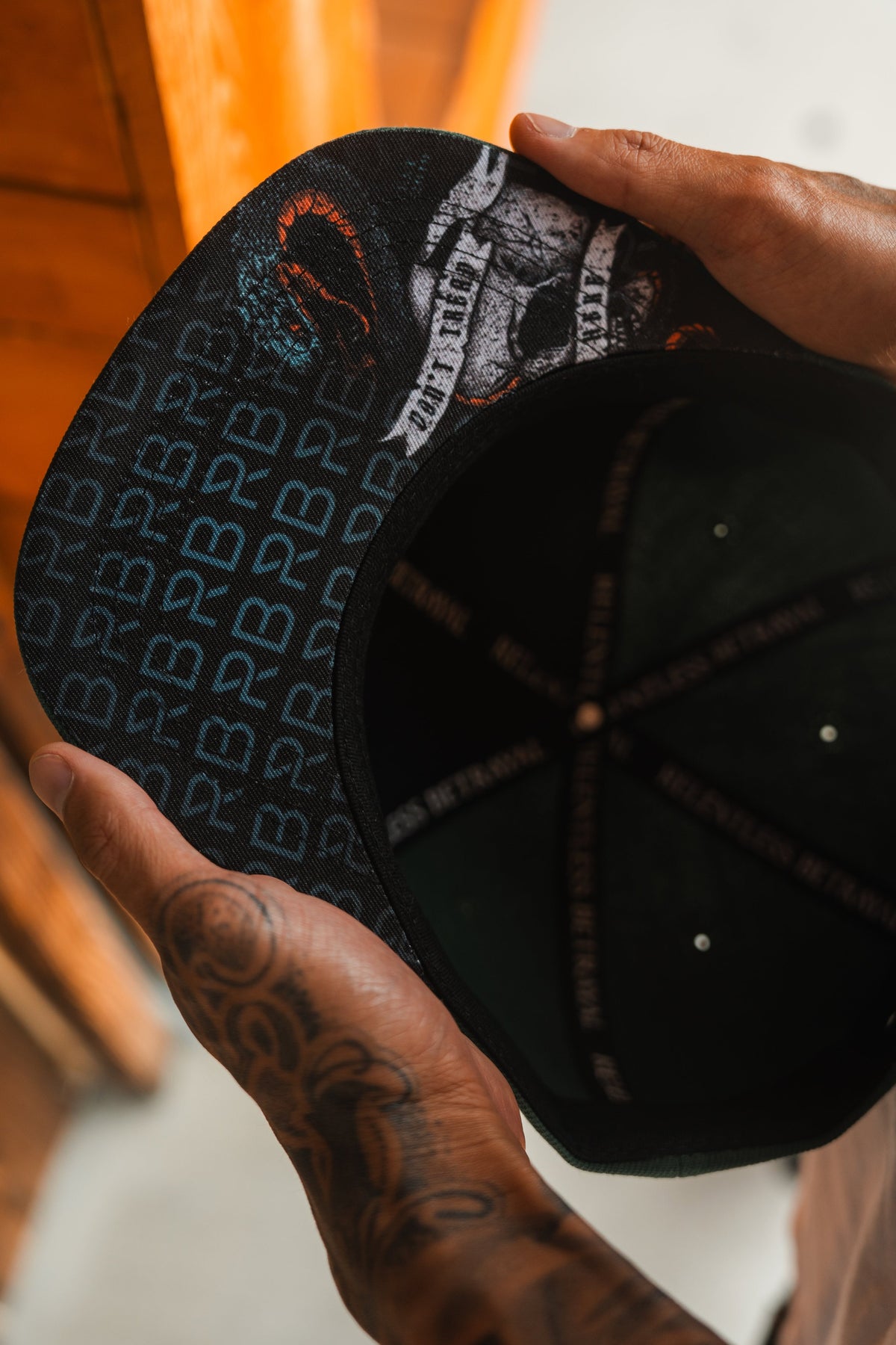 Don't Tread Here Snapback | hat | Wiccan Center
