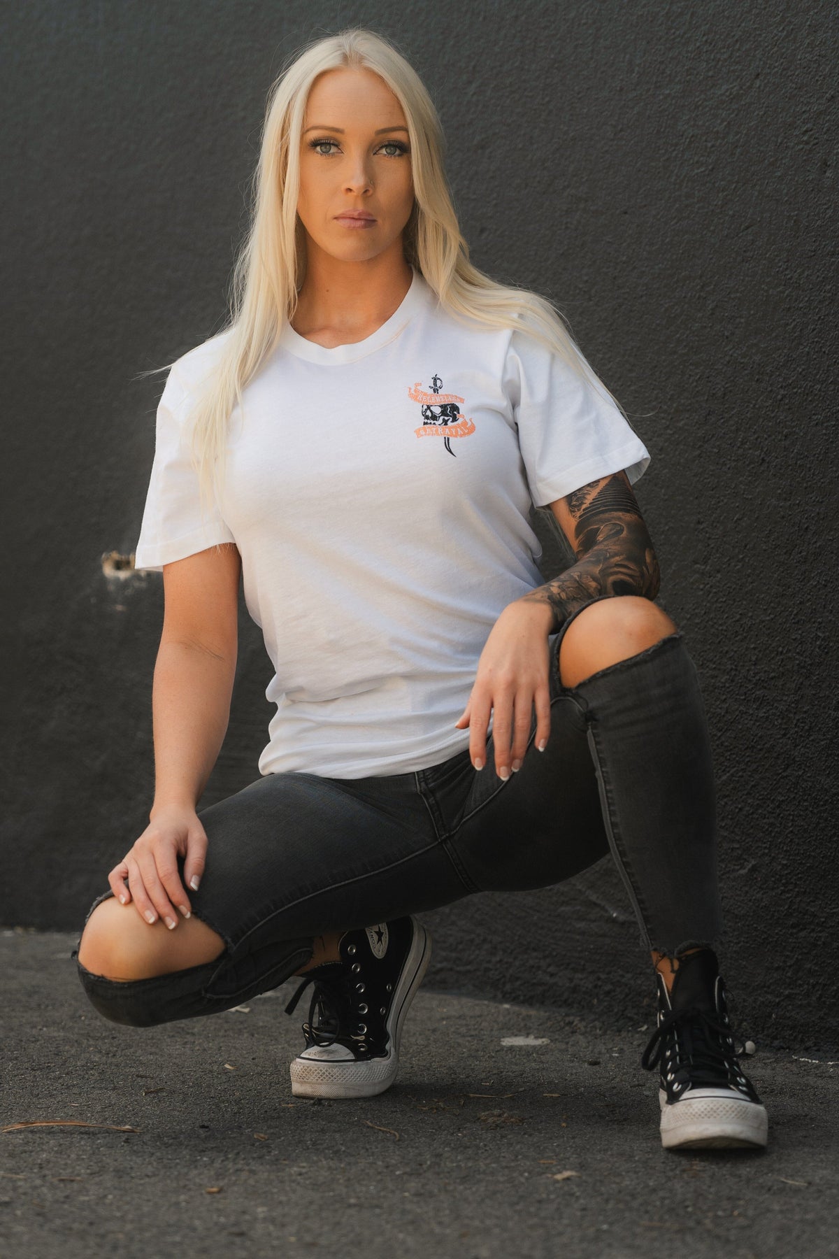 Dead Reckoning White T-Shirt | | Wiccan Center