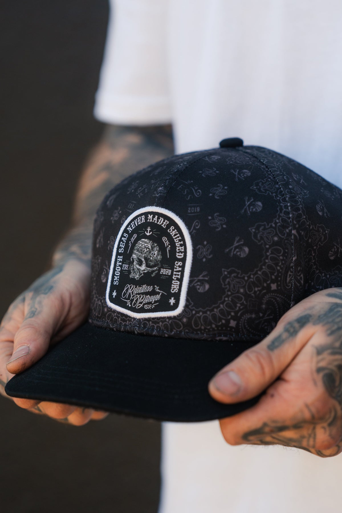 Skilled Sailor 5th Anniversary Snapback | hat | Wiccan Center