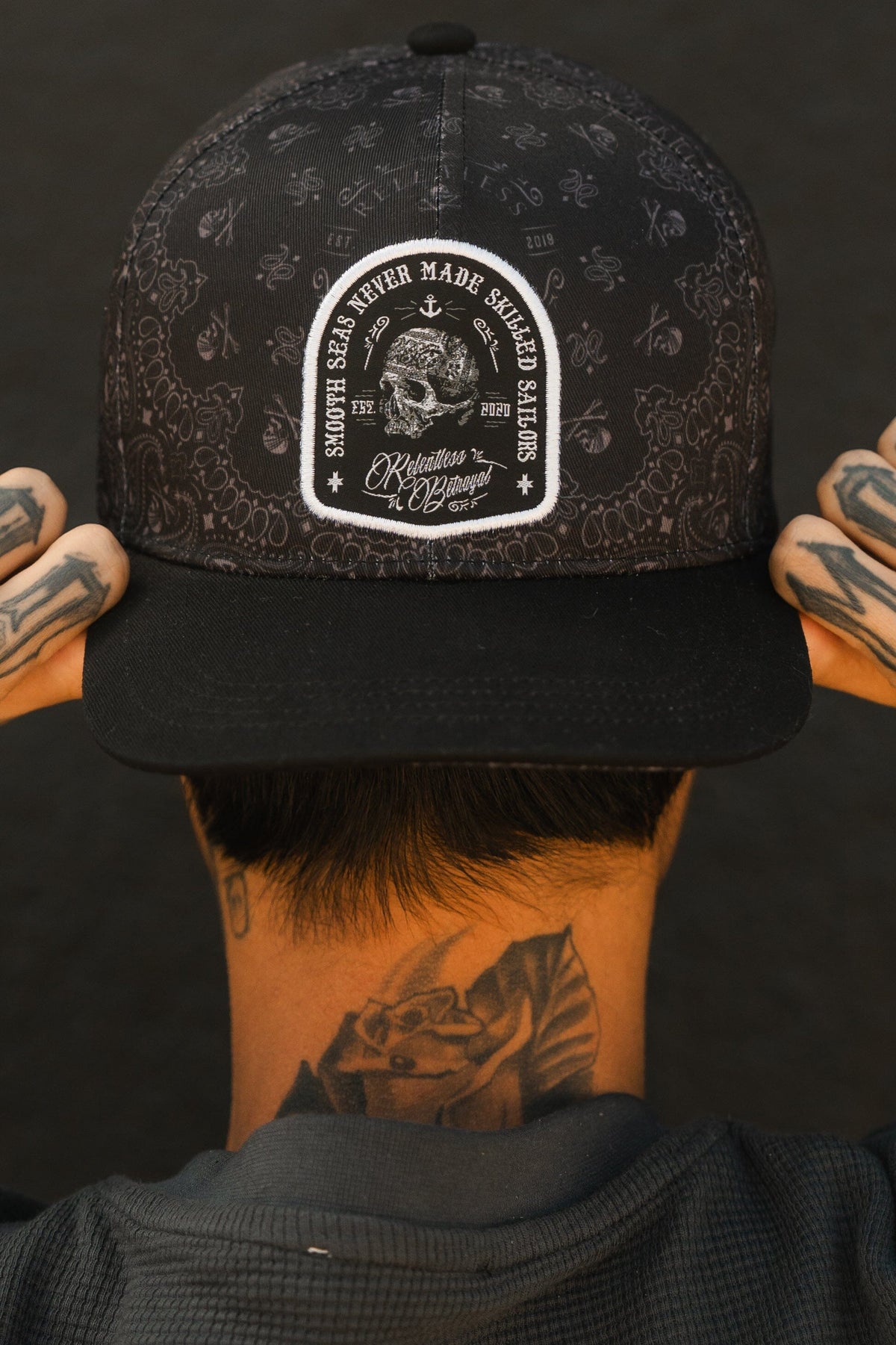 Skilled Sailor 5th Anniversary Snapback | hat | Wiccan Center