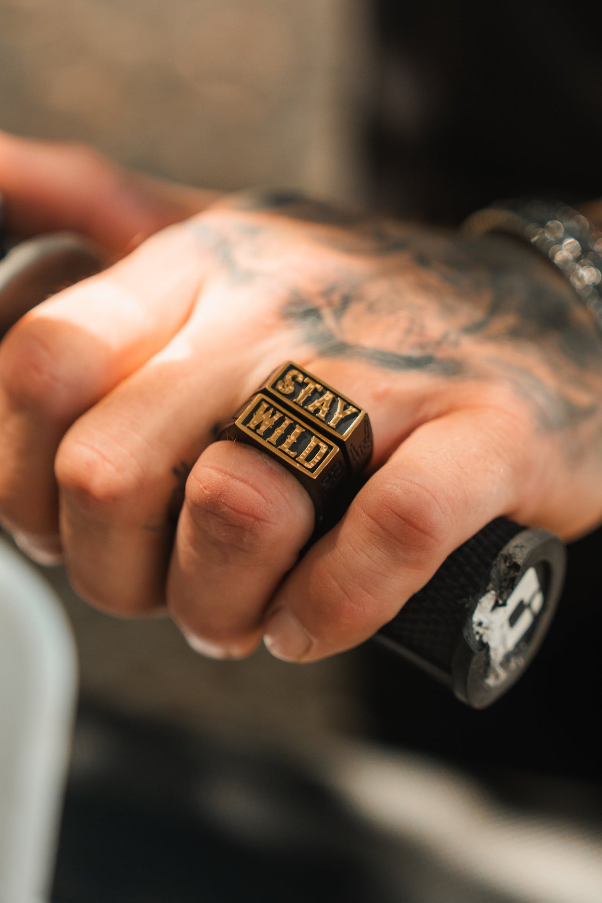 Stay Wild Rings | jewelry | Wiccan Center