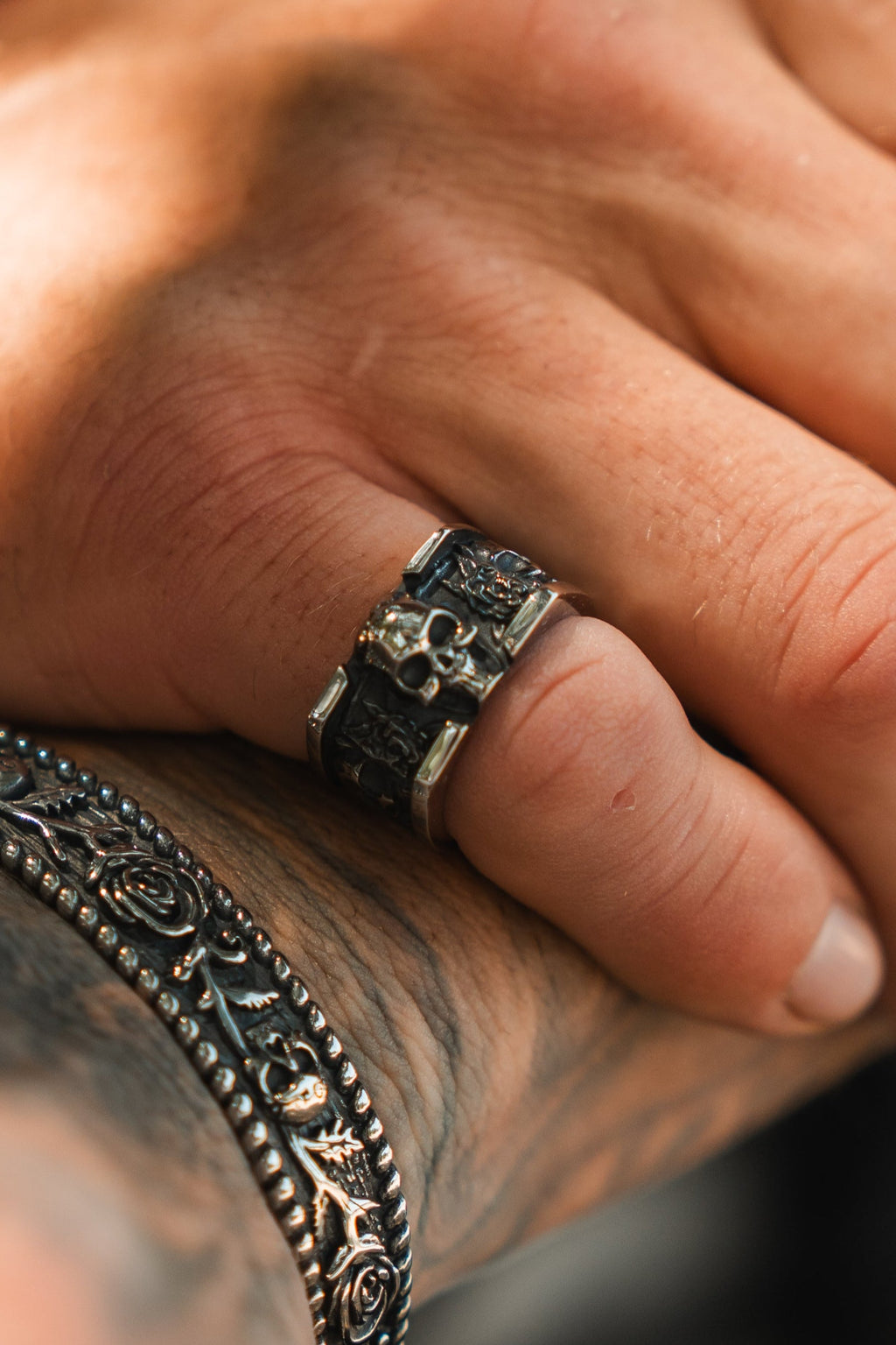 Outlaw Ring | jewelry | Wiccan Center