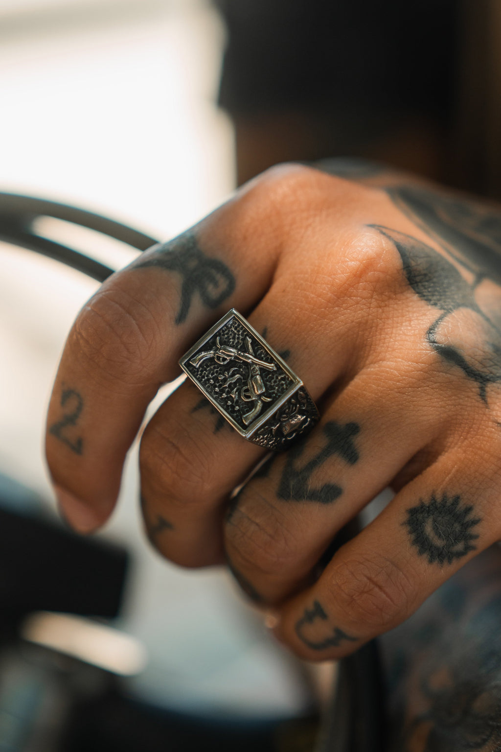 Dead or Alive Ring | jewelry | Wiccan Center