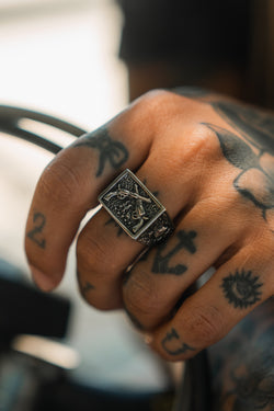 Dead or Alive Ring | jewelry | Wiccan Center
