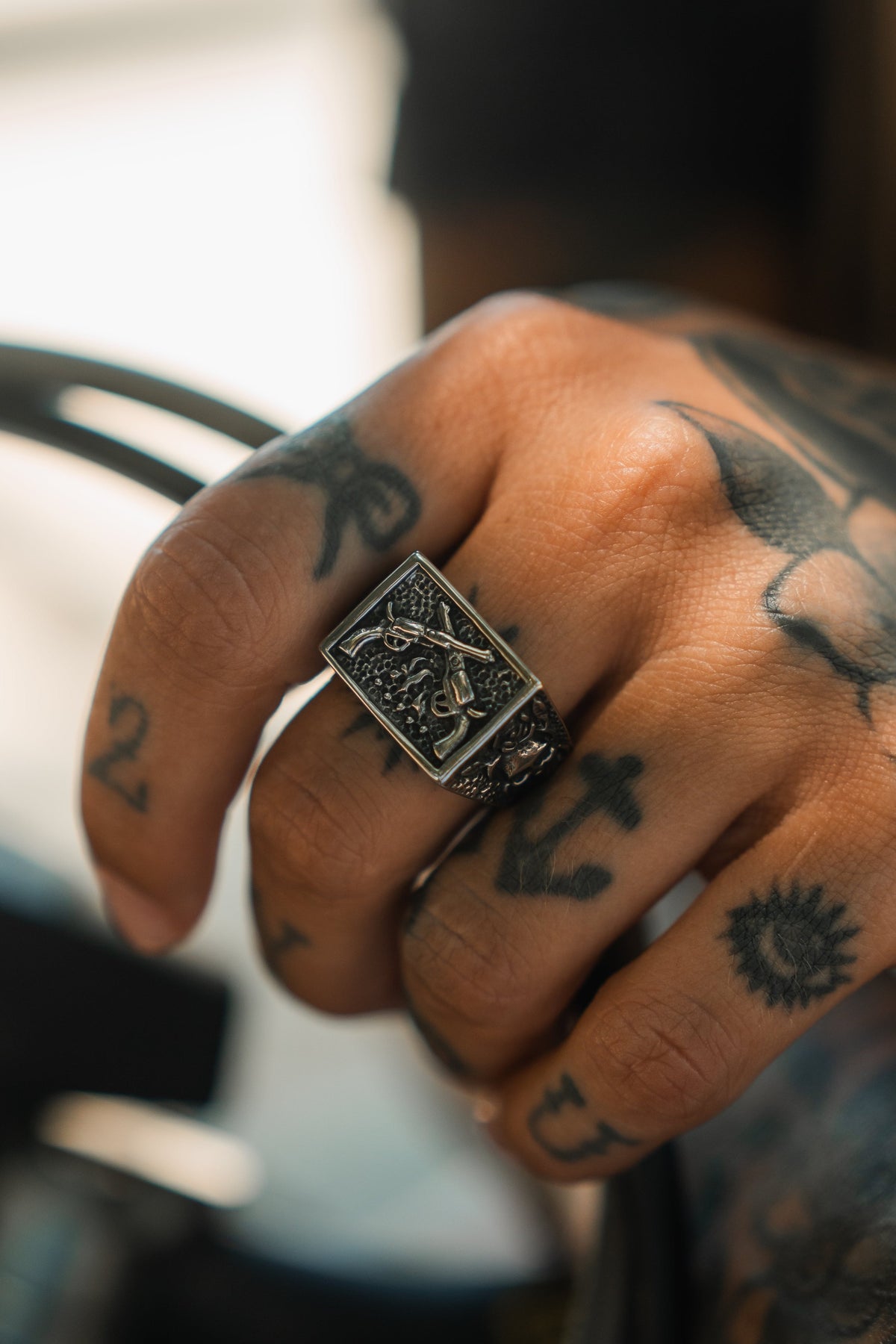 Dead or Alive Ring | jewelry | Wiccan Center
