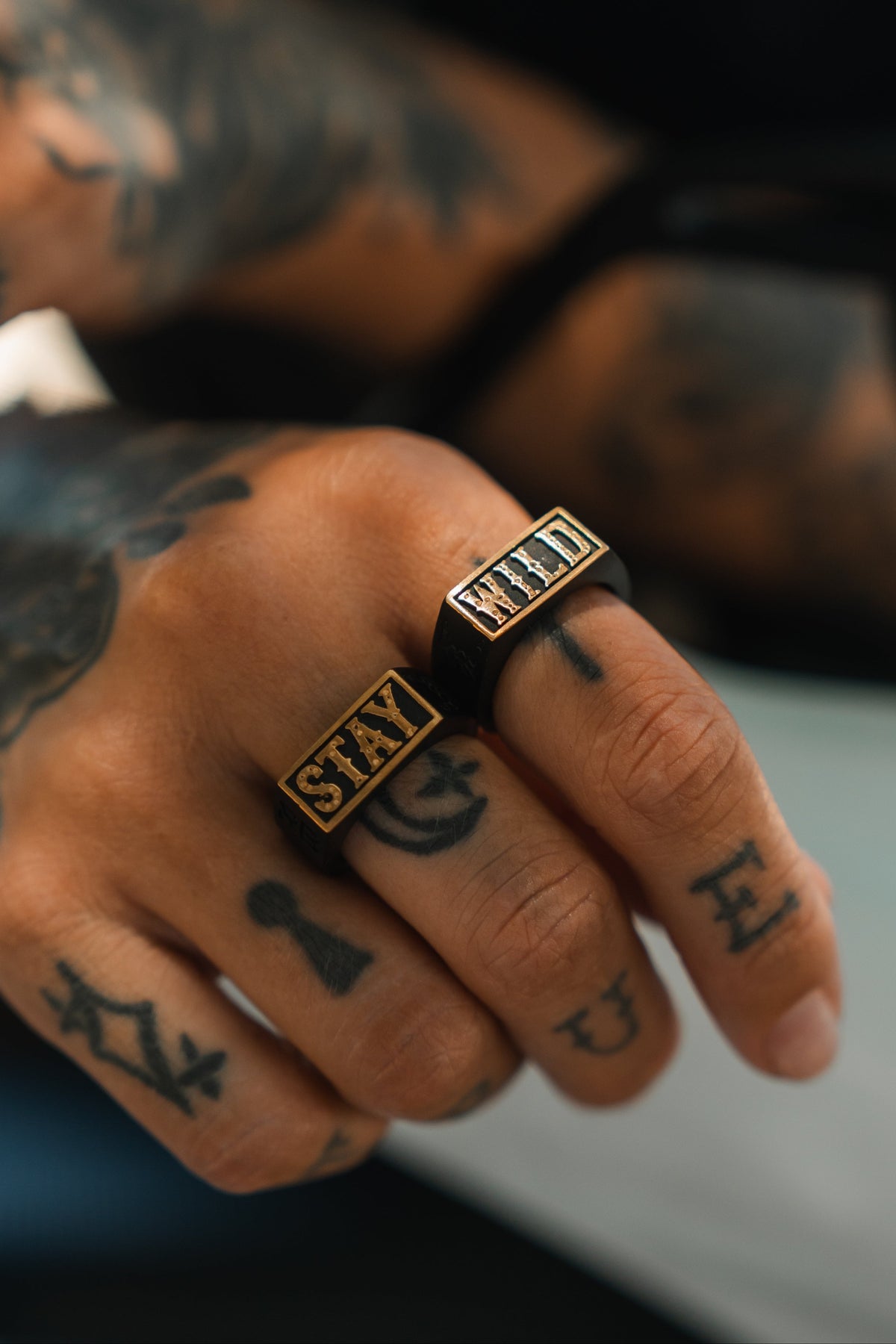 Stay Wild Rings | jewelry | Wiccan Center