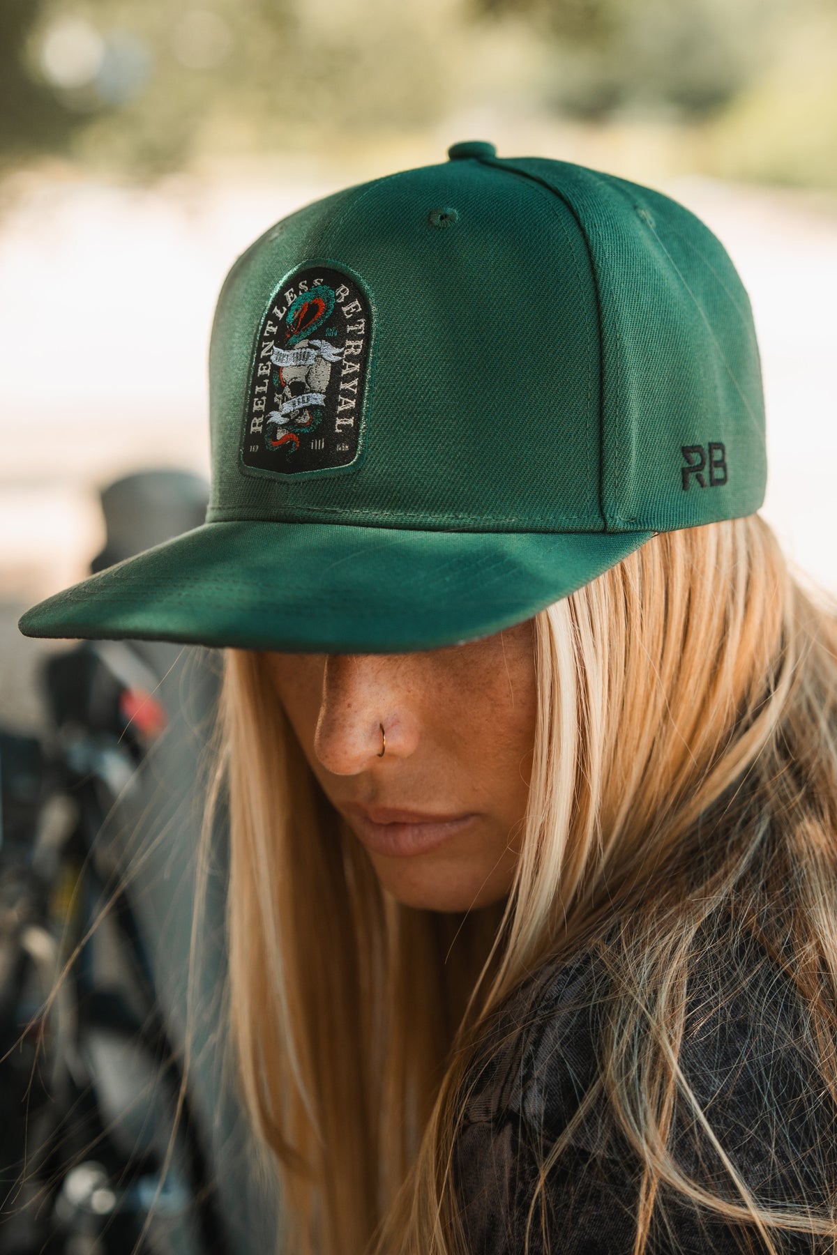 Don't Tread Here Snapback | hat | Wiccan Center
