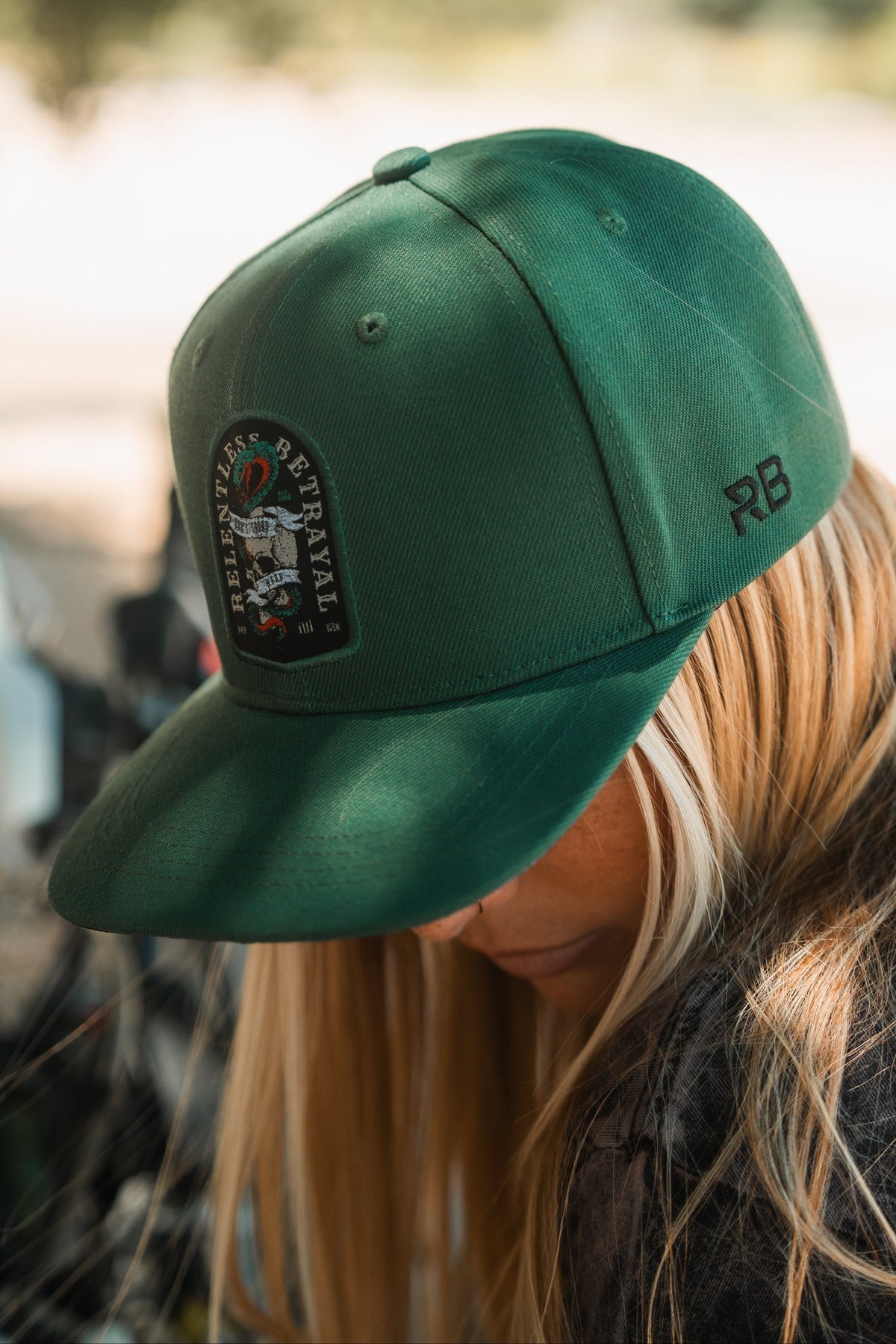 Don't Tread Here Snapback | hat | Wiccan Center