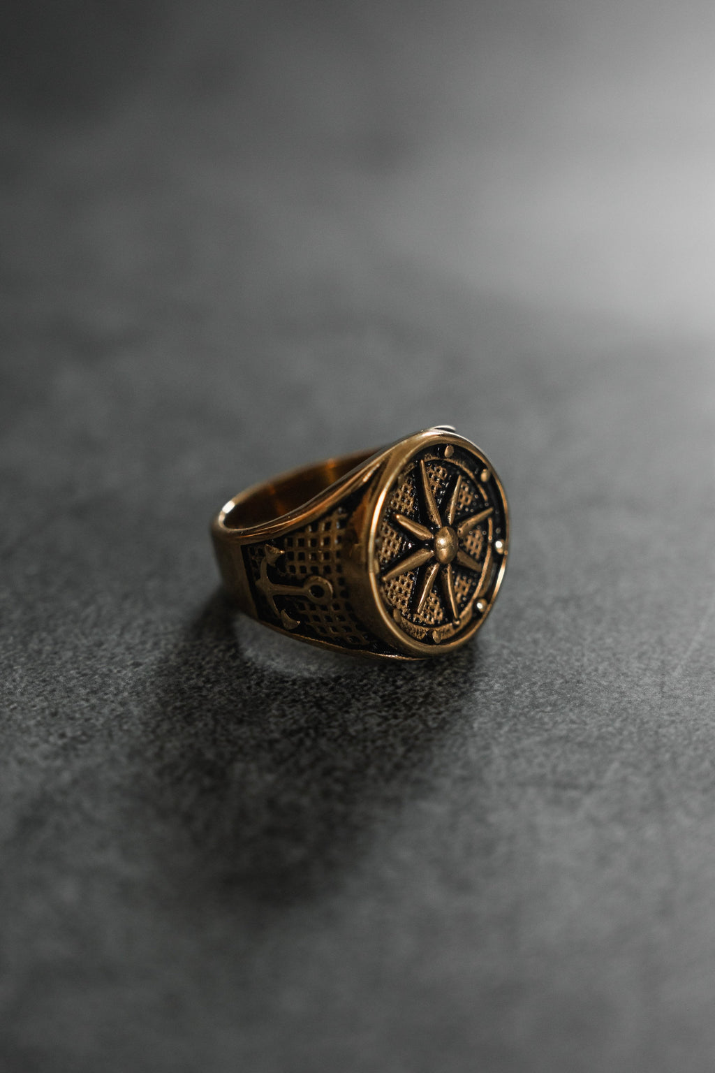 Neptune's Compass Ring | jewelry | Wiccan Center