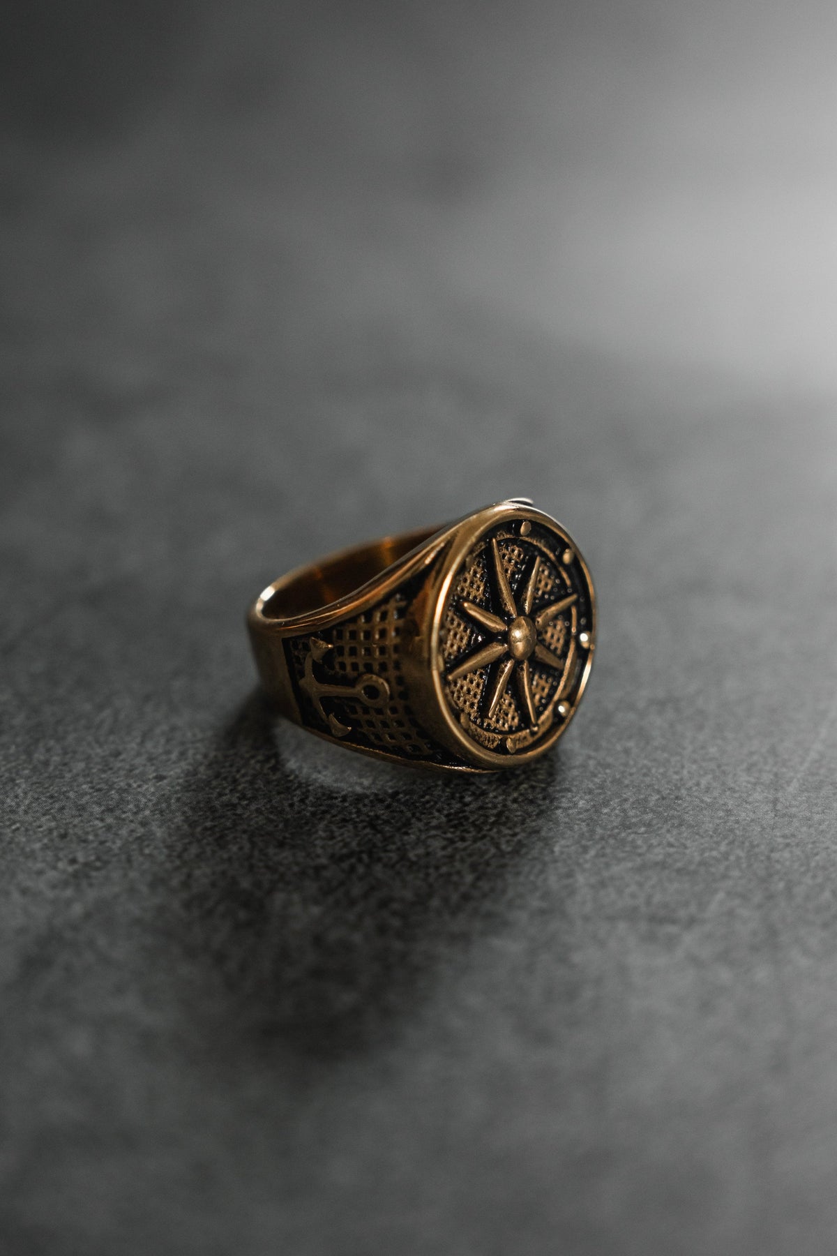 Neptune's Compass Ring | jewelry | Wiccan Center