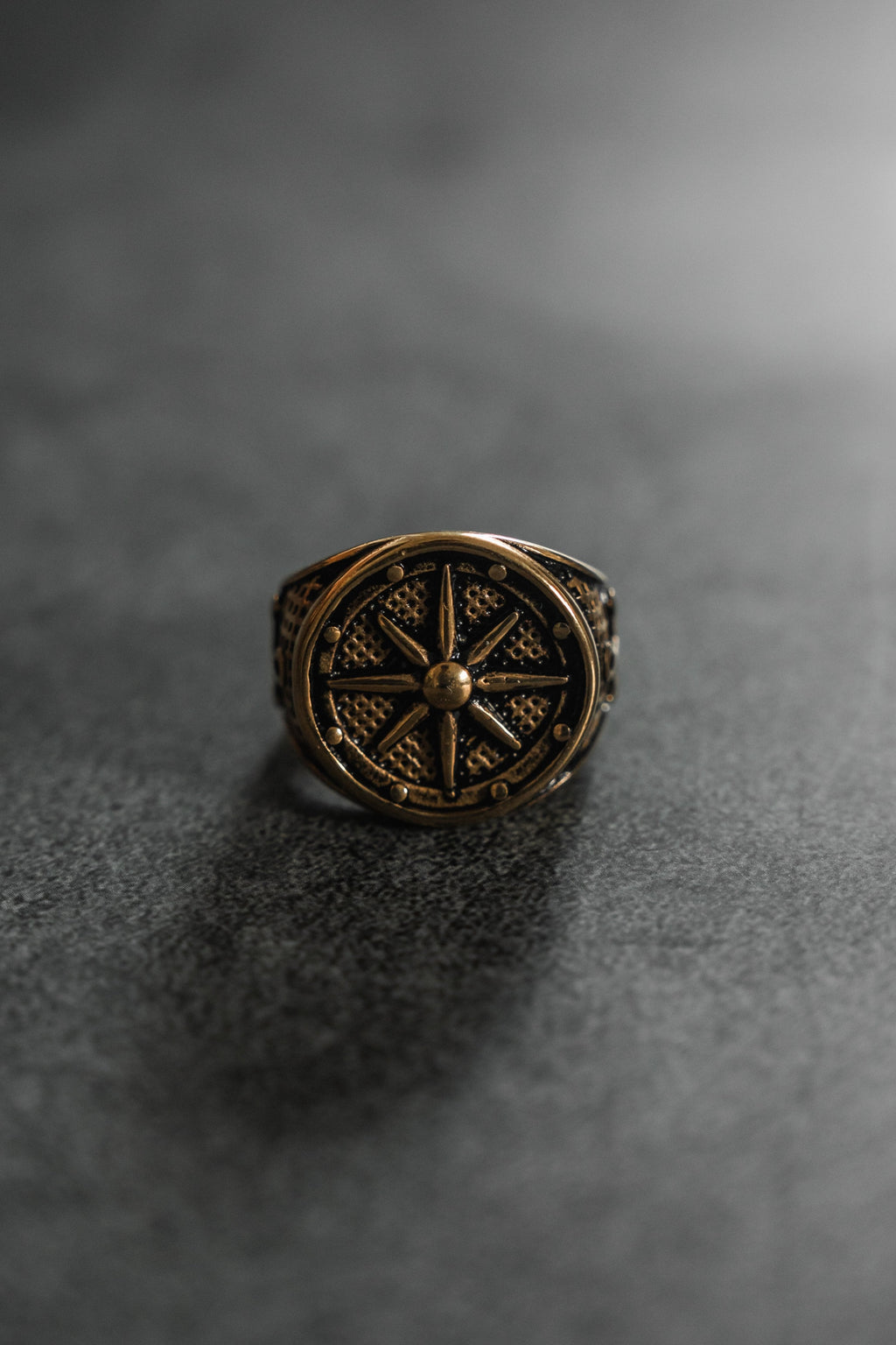 Neptune's Compass Ring | jewelry | Wiccan Center