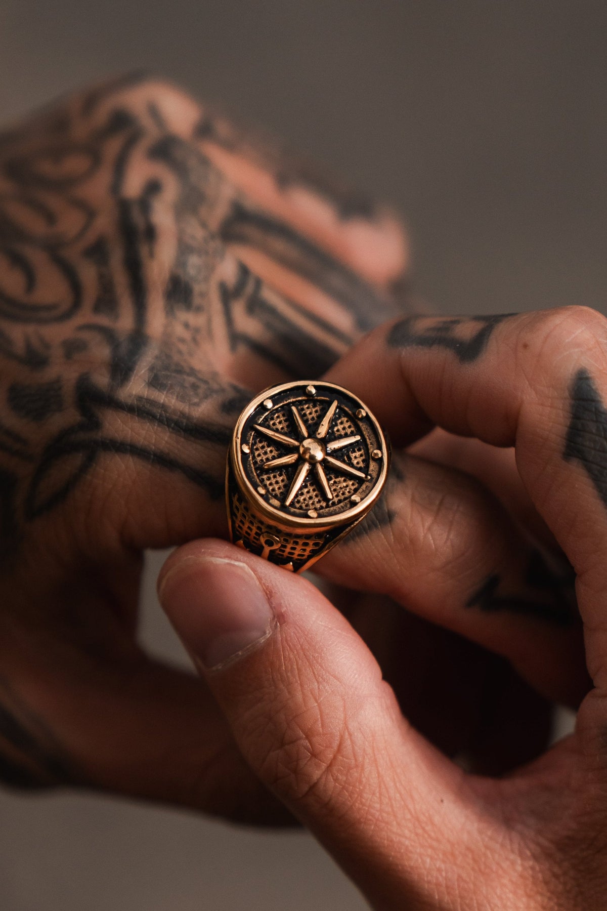 Neptune's Compass Ring | jewelry | Wiccan Center