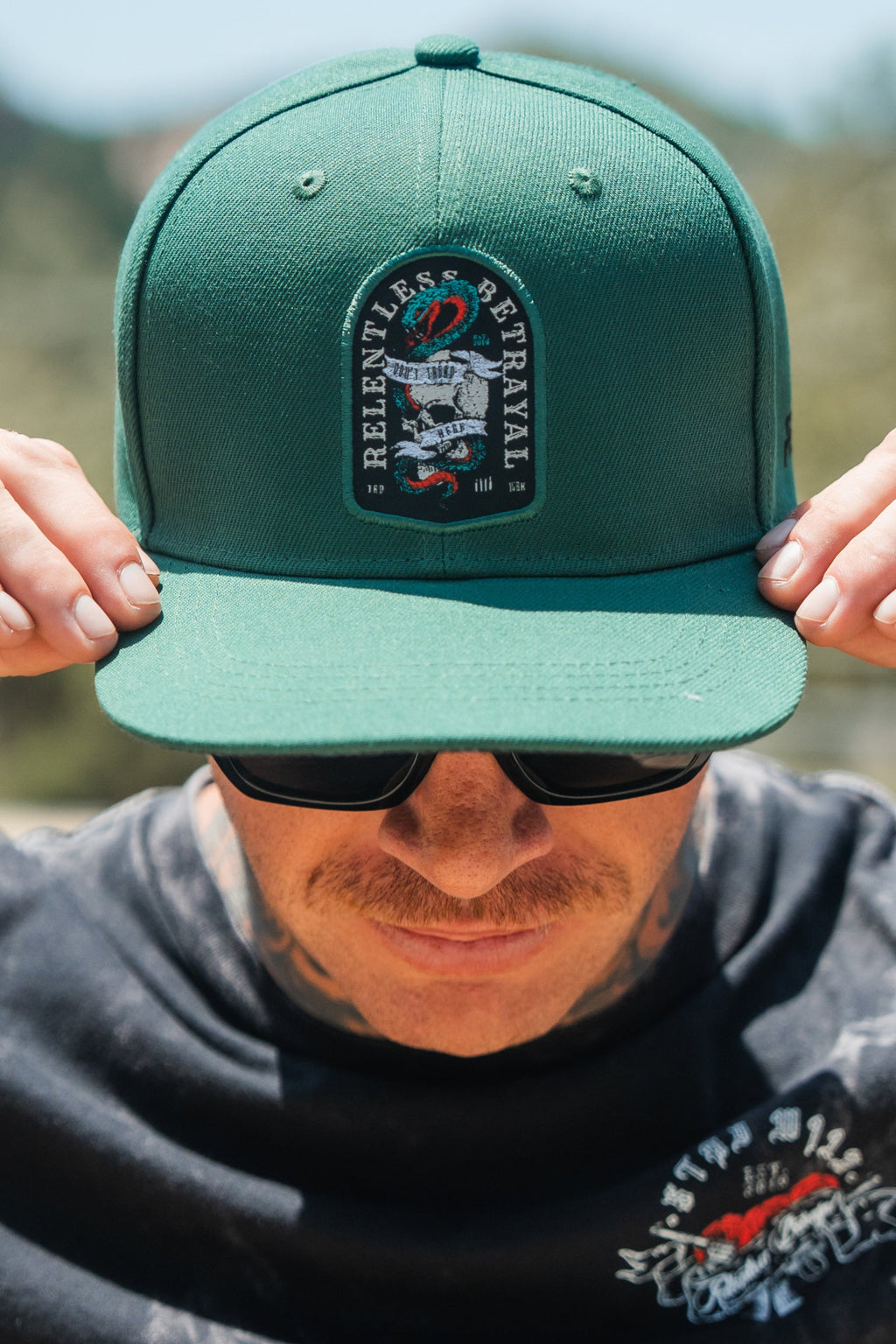 Don't Tread Here Snapback | hat | Wiccan Center