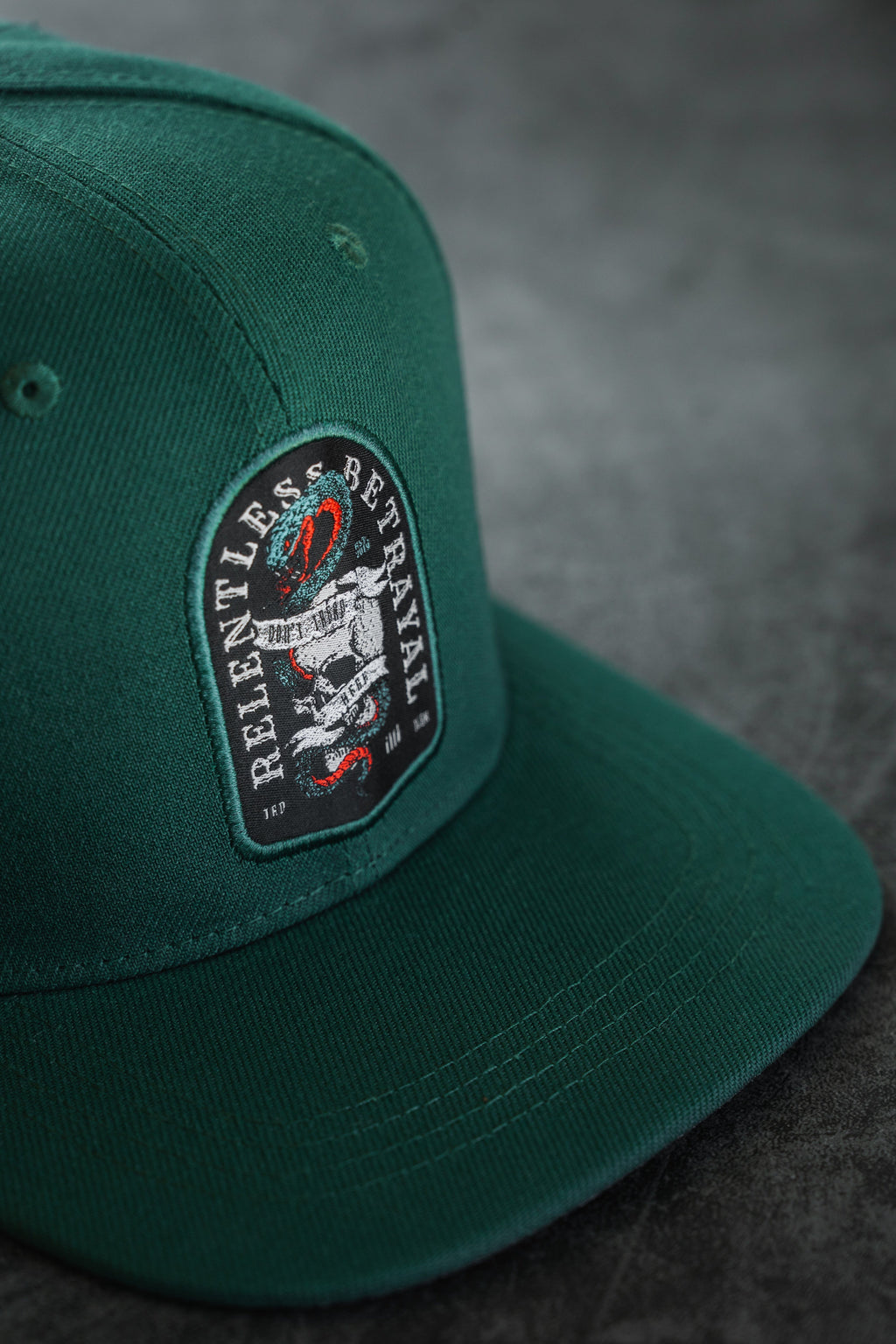 Don't Tread Here Snapback | hat | Wiccan Center