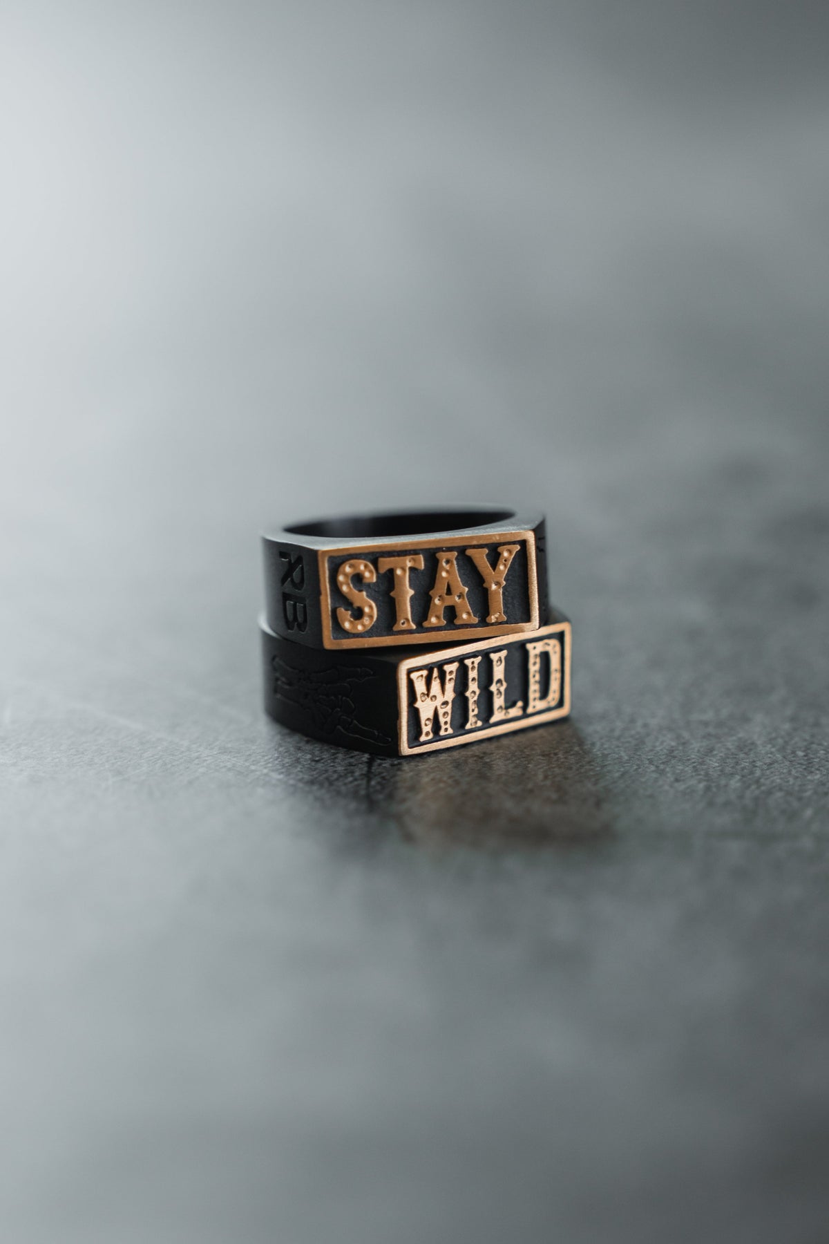 Stay Wild Rings | jewelry | Wiccan Center