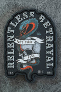 Don't Tread Here Patch | | Wiccan Center
