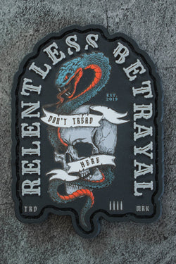 Don't Tread Here Patch | | Wiccan Center