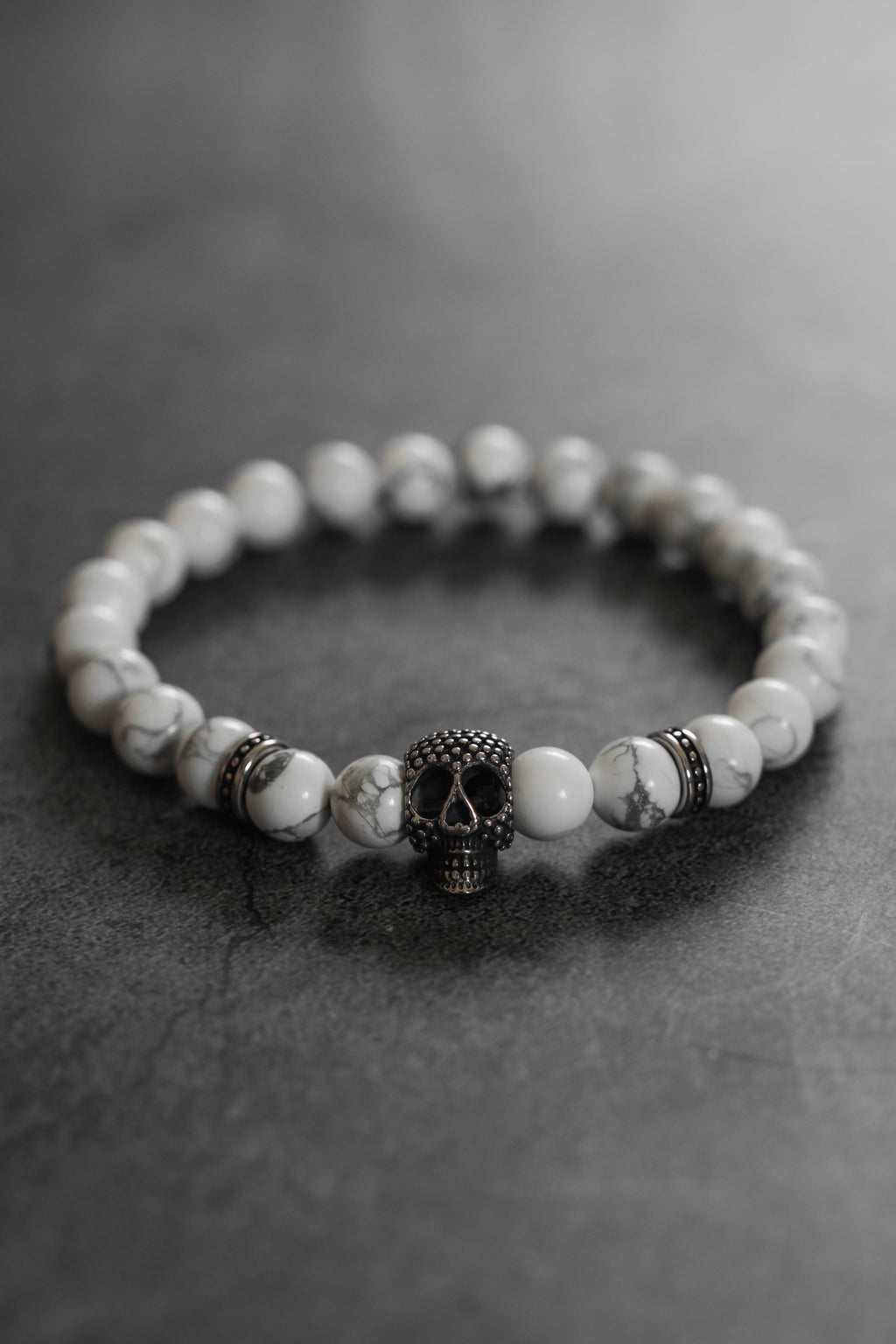 Until Death Storm Cloud Bead Bracelet | | Wiccan Center
