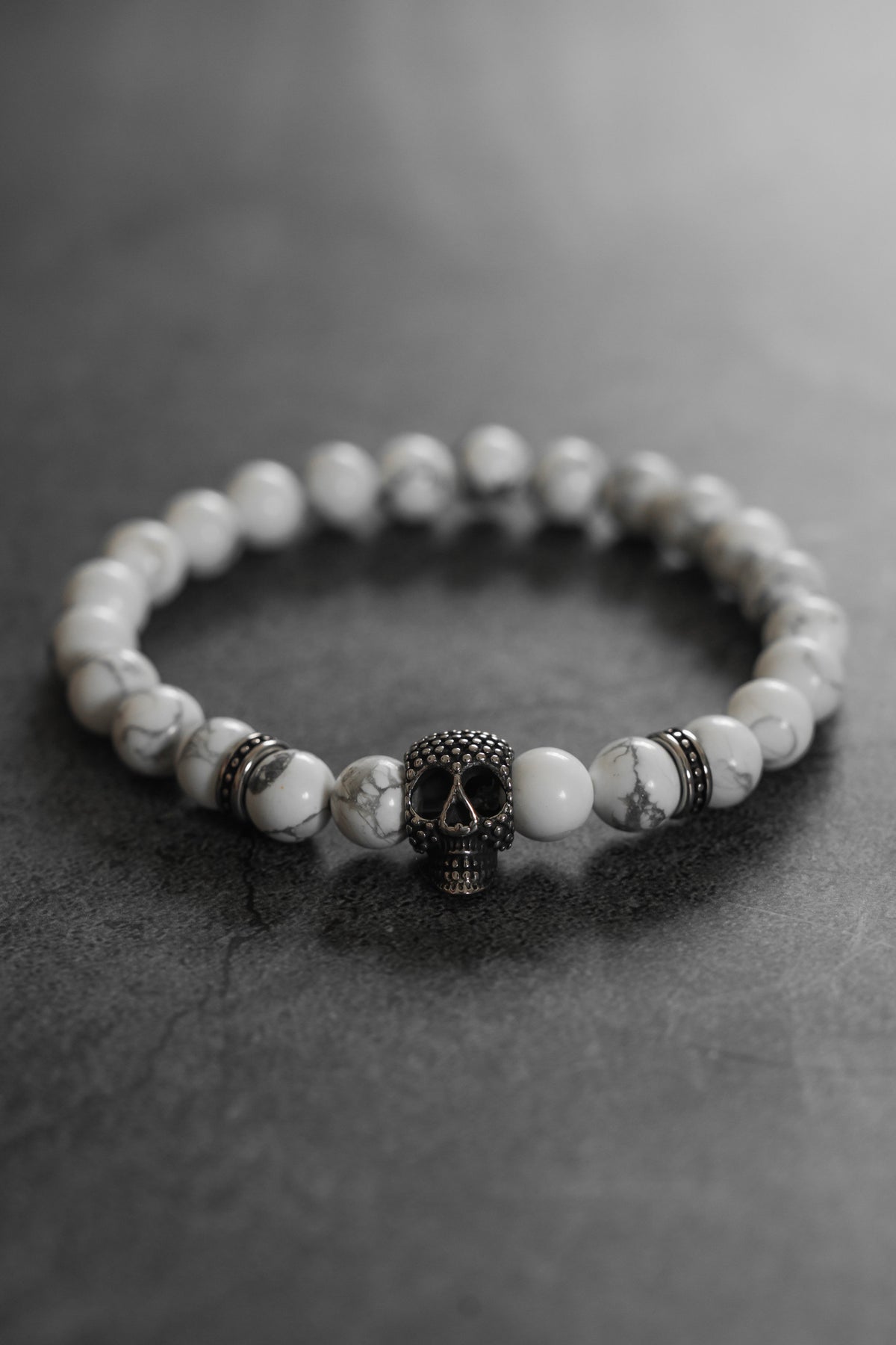 Until Death Storm Cloud Bead Bracelet | | Wiccan Center