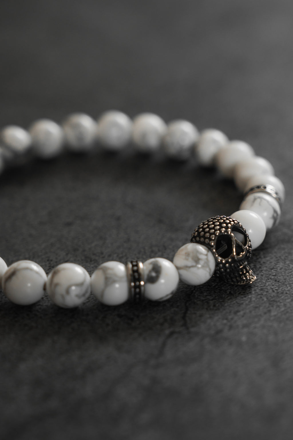 Until Death Storm Cloud Bead Bracelet | | Wiccan Center
