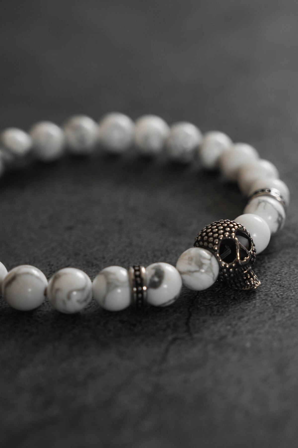 Until Death Storm Cloud Bead Bracelet | | Wiccan Center