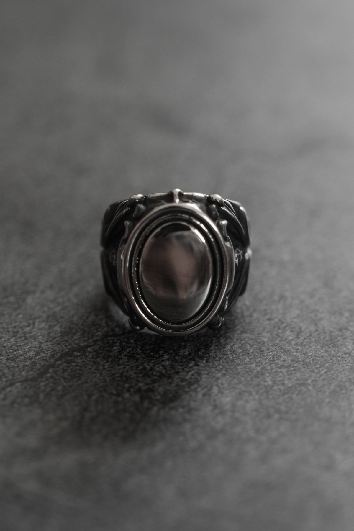 No Face Ring | jewelry | Wiccan Center