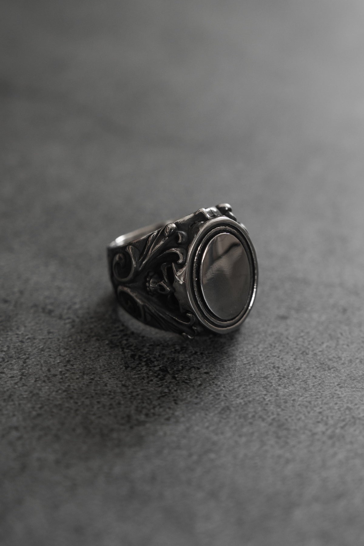 No Face Ring | jewelry | Wiccan Center
