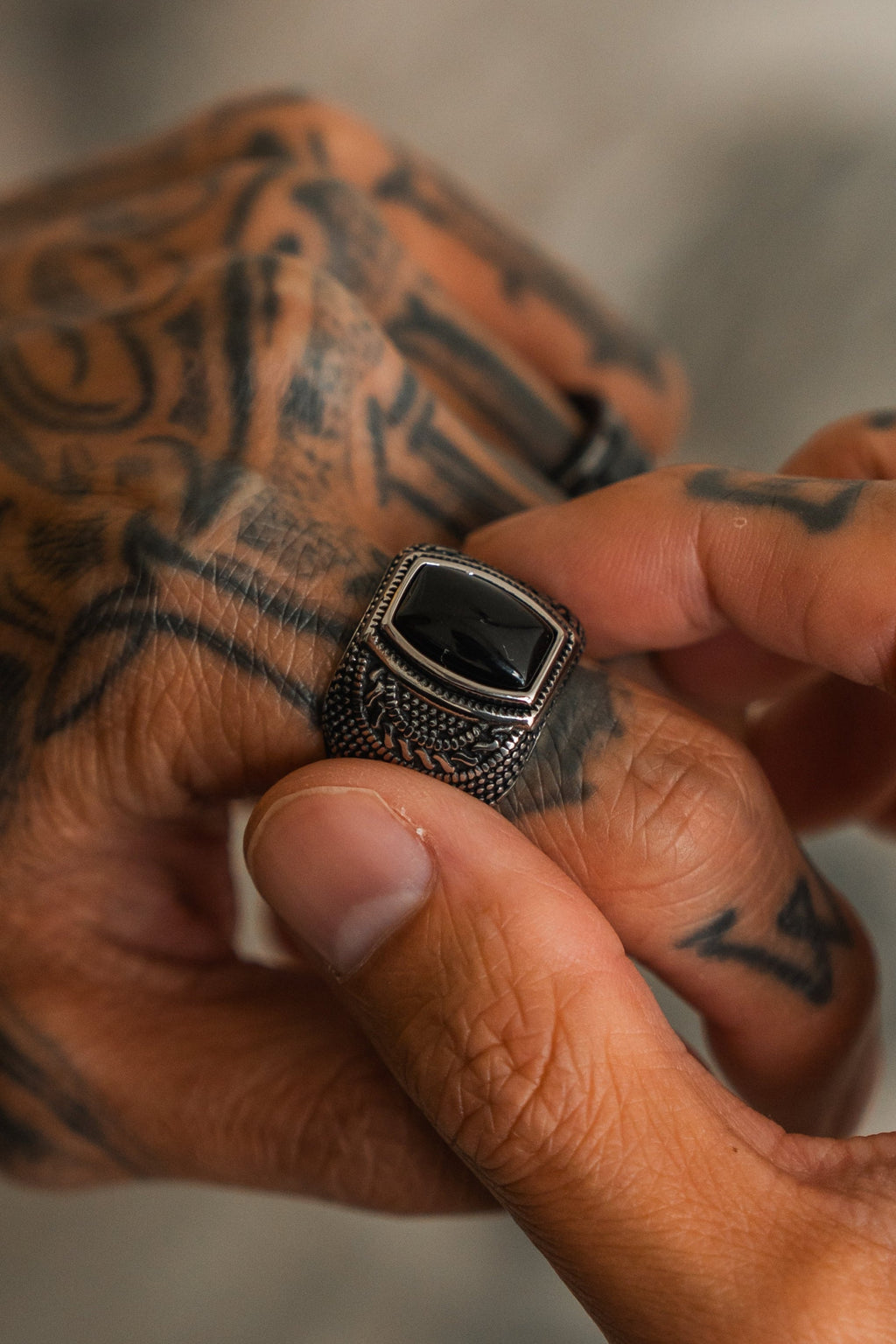 The Aztec Ring | jewelry | Wiccan Center