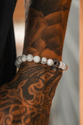 Until Death Storm Cloud Bead Bracelet | | Wiccan Center