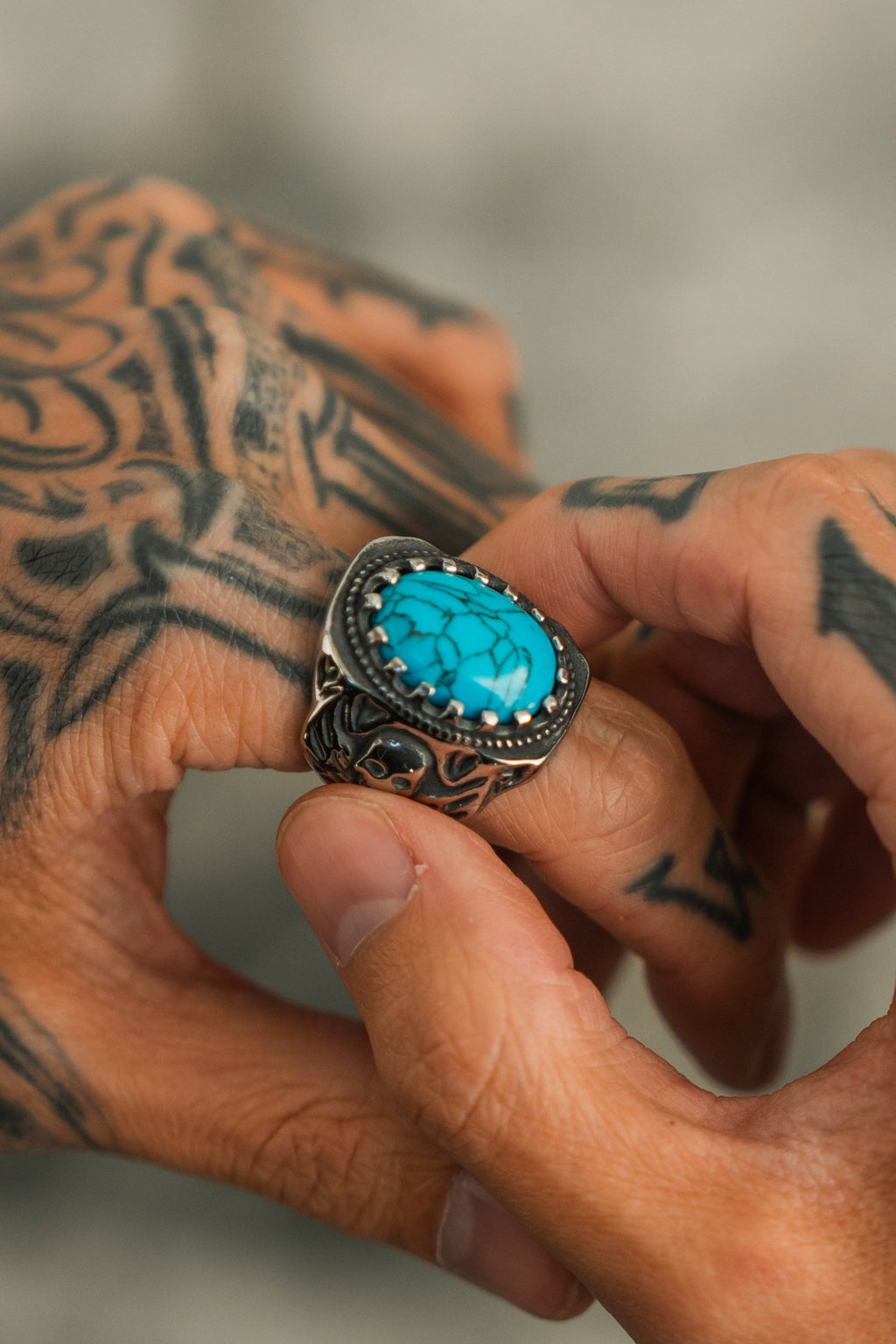 Outsider Ring | jewelry | Wiccan Center