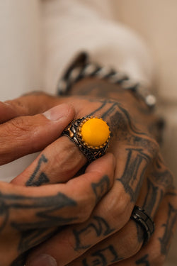 The Jasper Ring | jewelry | Wiccan Center