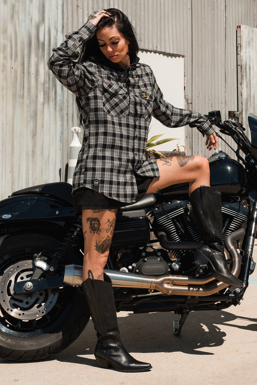 Sink Or Swim Premium Hooded Flannel | | Wiccan Center