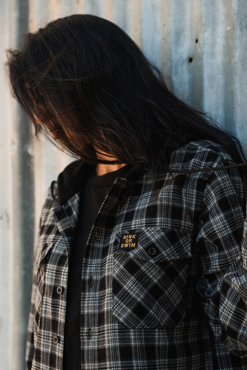 Sink Or Swim Premium Hooded Flannel | | Wiccan Center