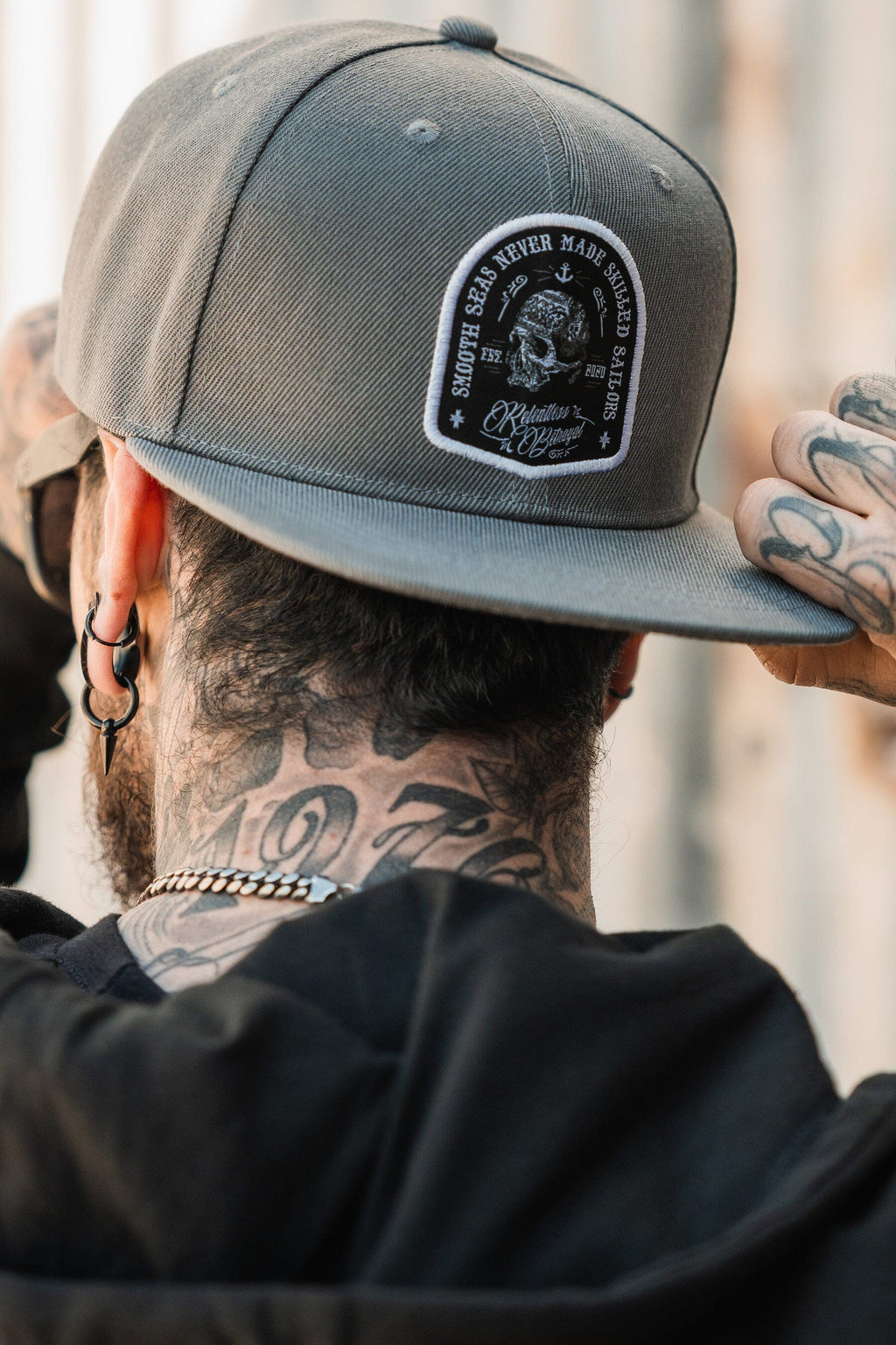 Skilled Sailor Snapback | hat | Wiccan Center