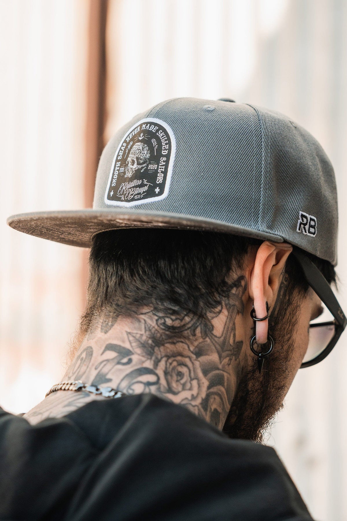 Skilled Sailor Snapback | hat | Wiccan Center